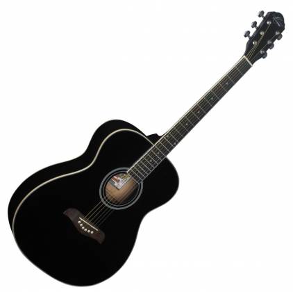 Guitare acoustique Oscar Schmidt OA Auditorium - Noir