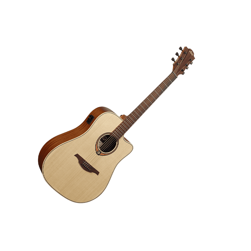 [T70DCE] Guitare acoustique LAG Tramontane T70DCE Dreadnought