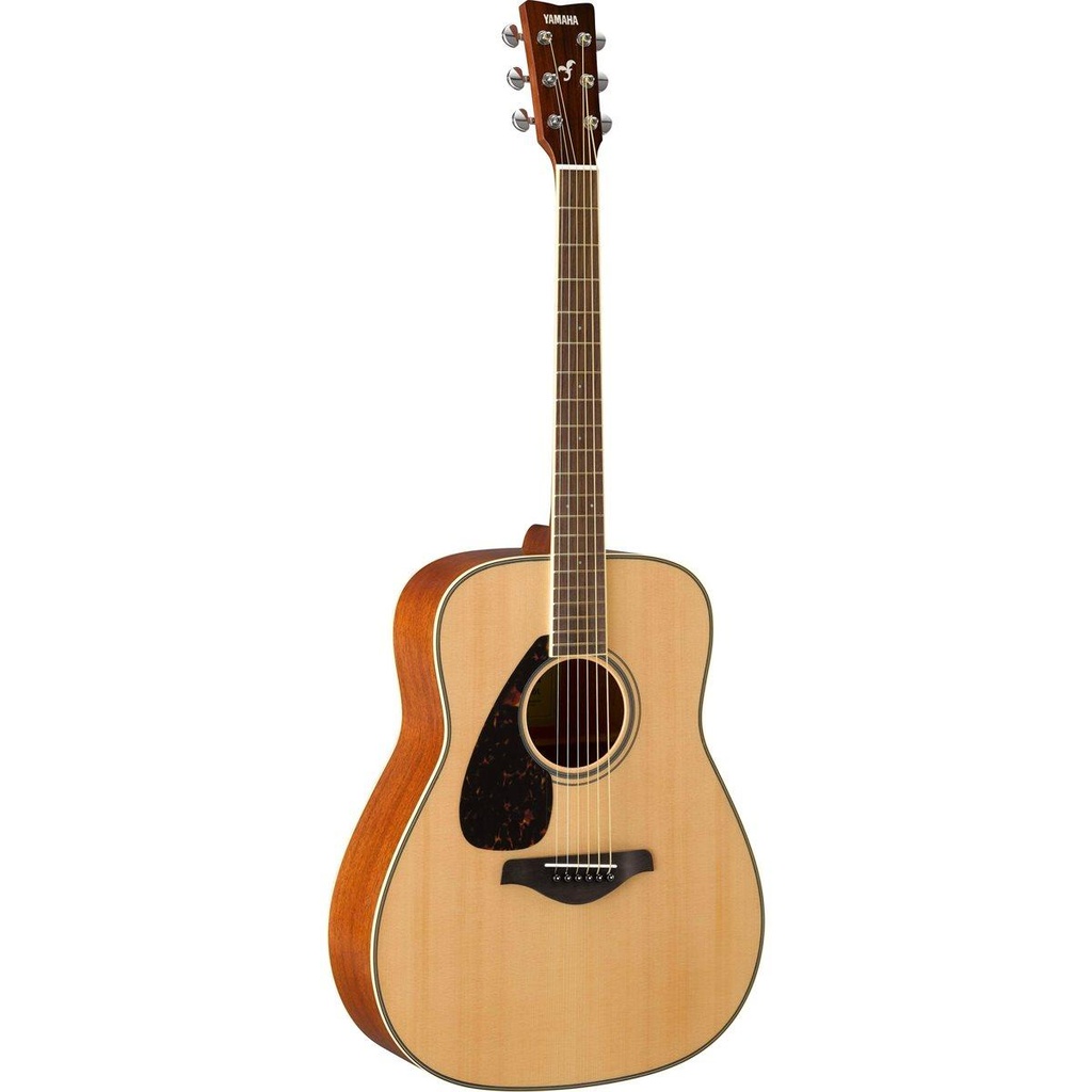 Guitare acoustique Yamaha FG820 gauchère - Naturel