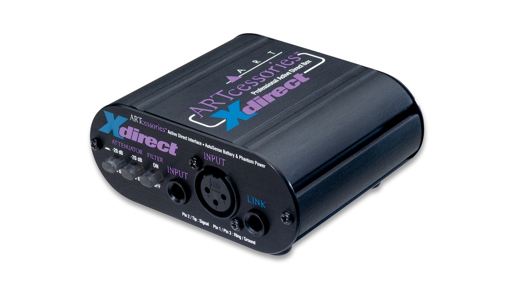 [XDIRECT] Direct Box actif ART XDIRECT