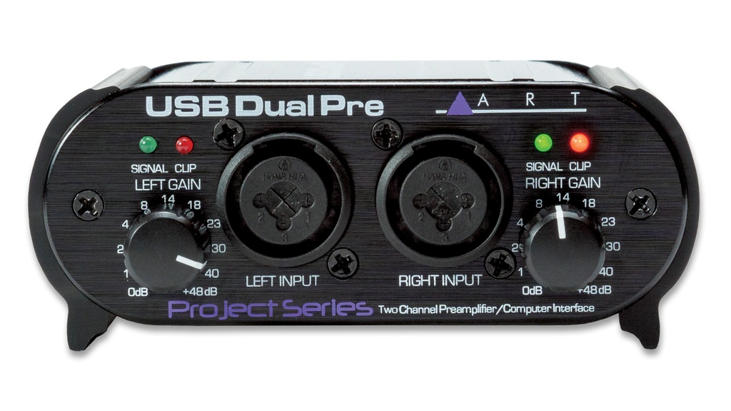 [USBDUALPREPS] Interface audio ART USB Dual Pre