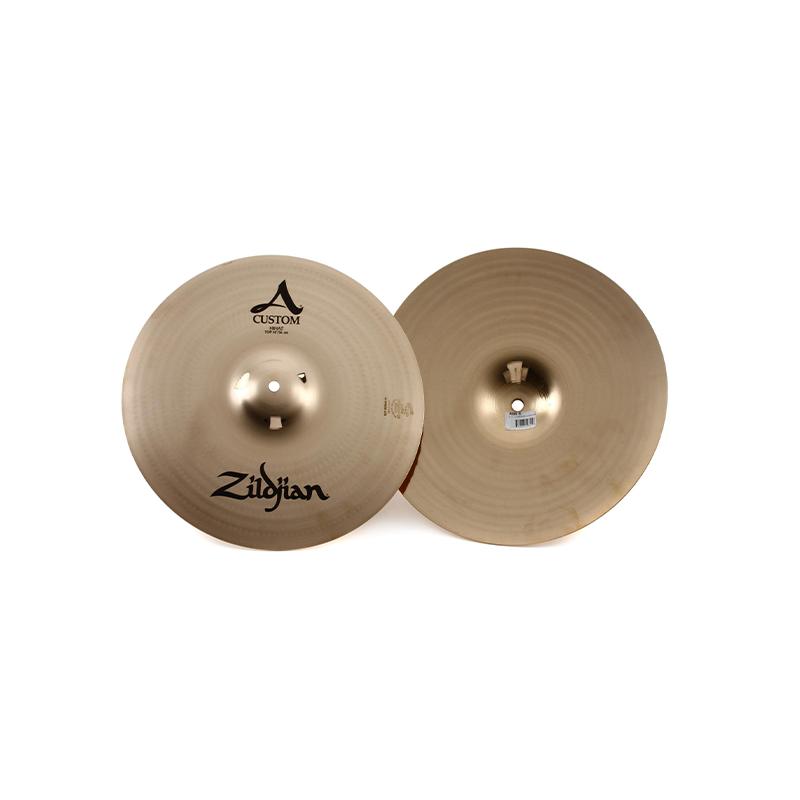 [A20510] Paire de Hi-Hats Zildjian A Custom - 14"