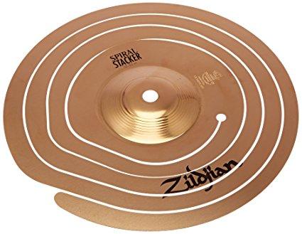 Cymbale Zildjian FX Spiral Stacker - 10"