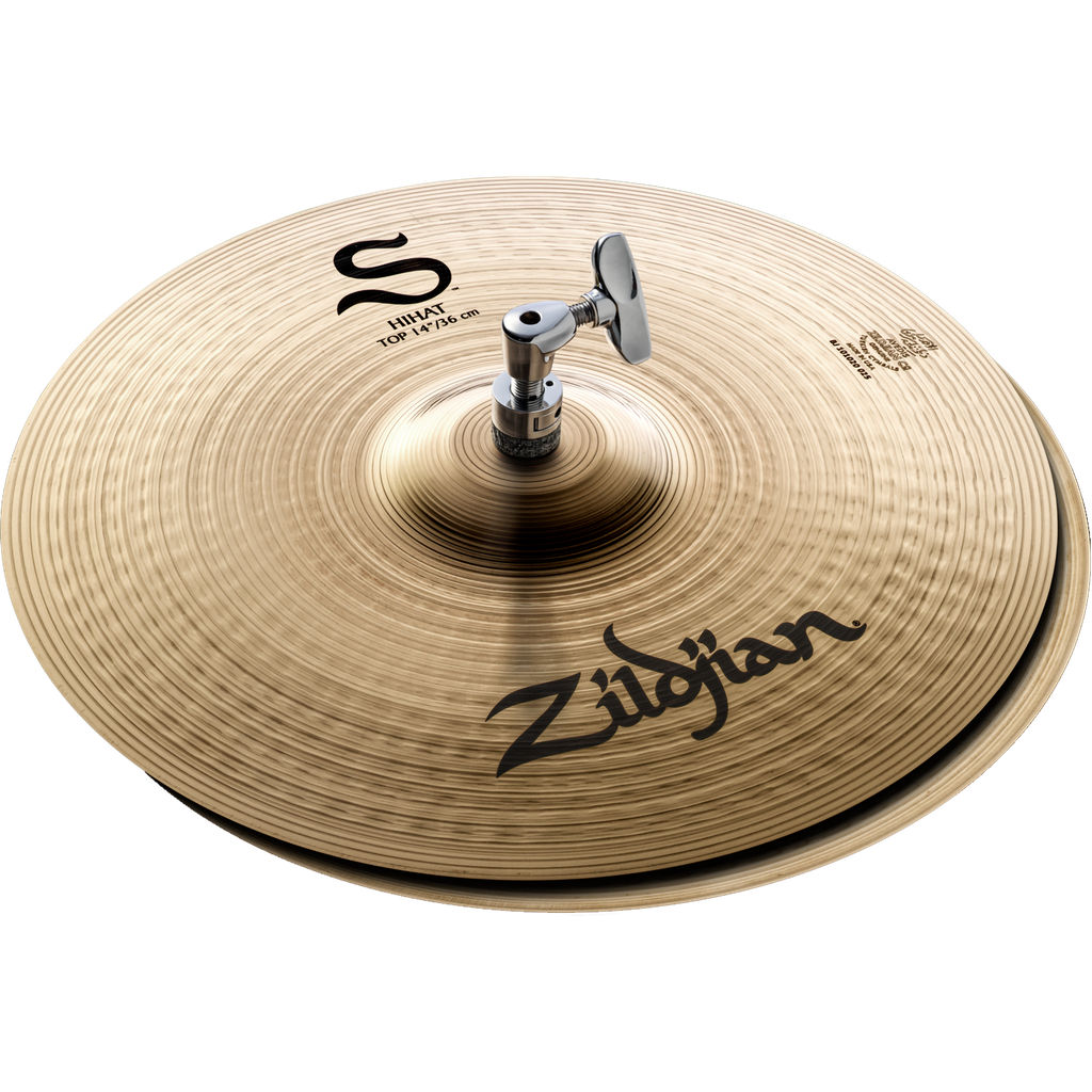 [S14HPR] Paire de Hi-Hats Zildjian S - 14"