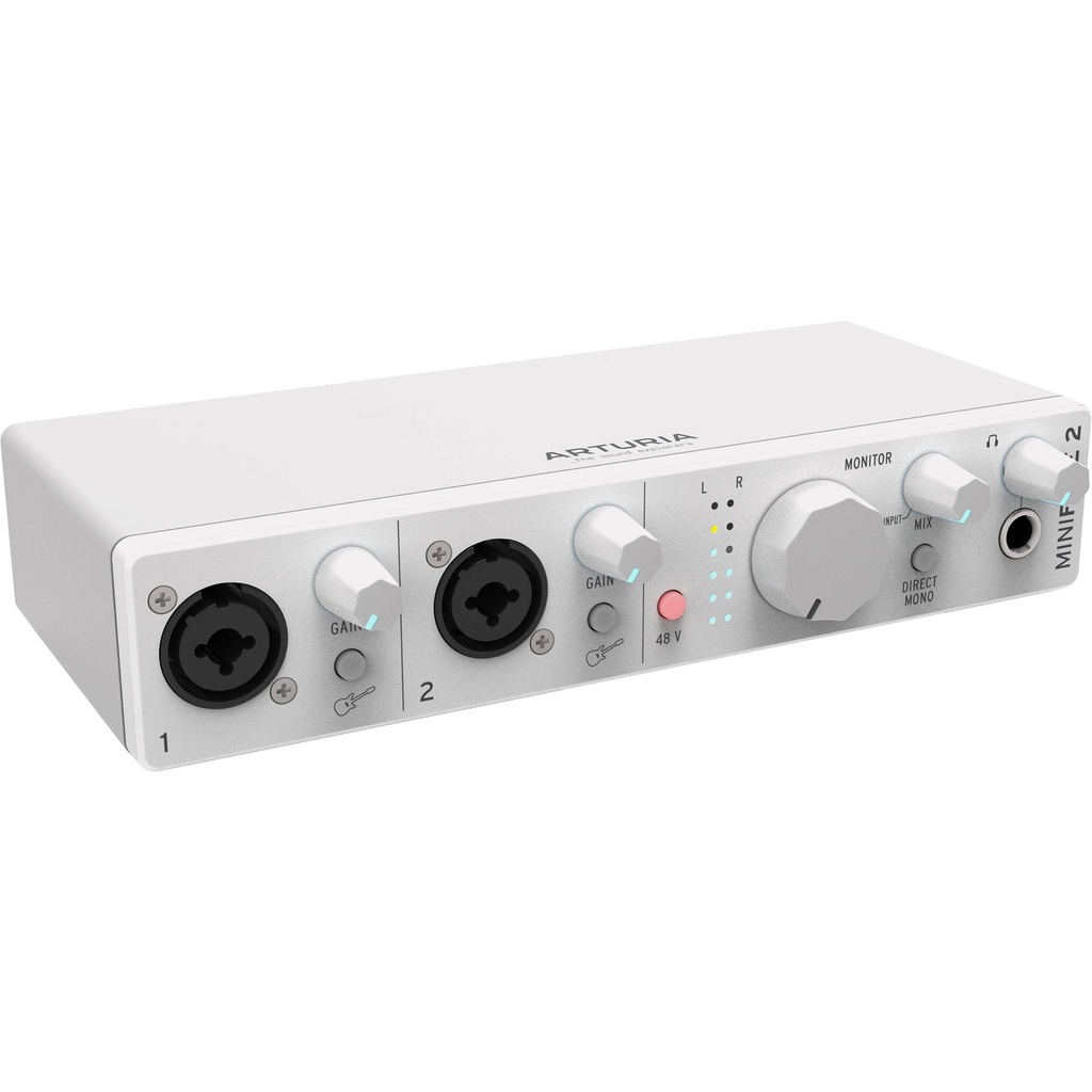 Interface audio Arturia Mini Fuse 2 - Blanc