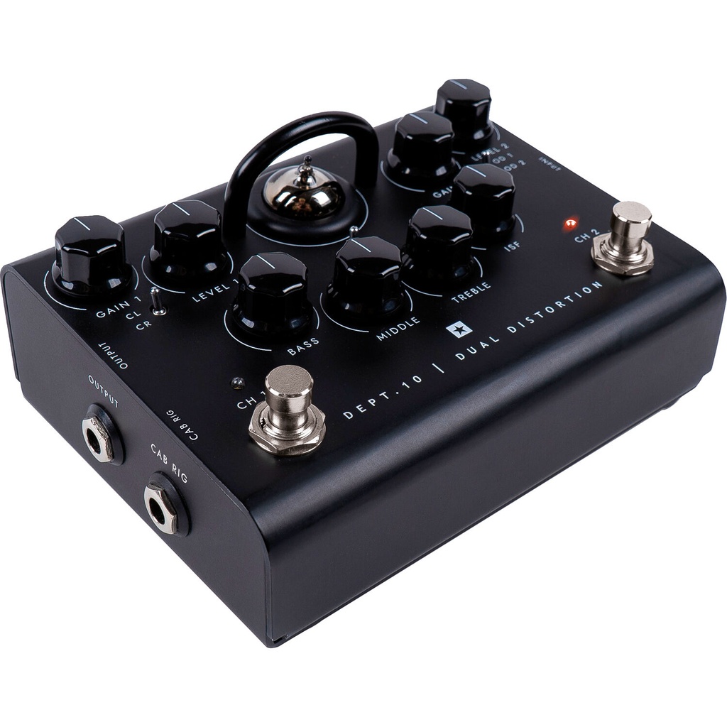 Pédale de distorsion Blackstar Dept.10 Dual Distortion