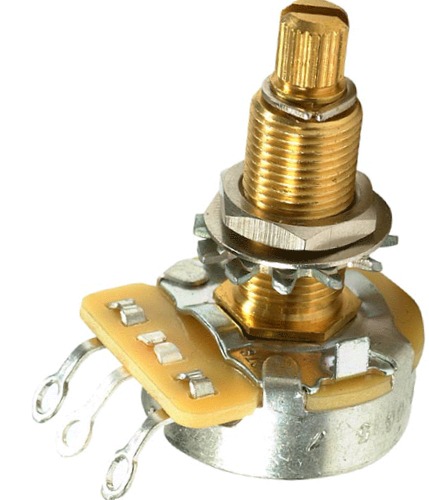 [AT500] Potentiomètre Gibson 500k Long Shaft