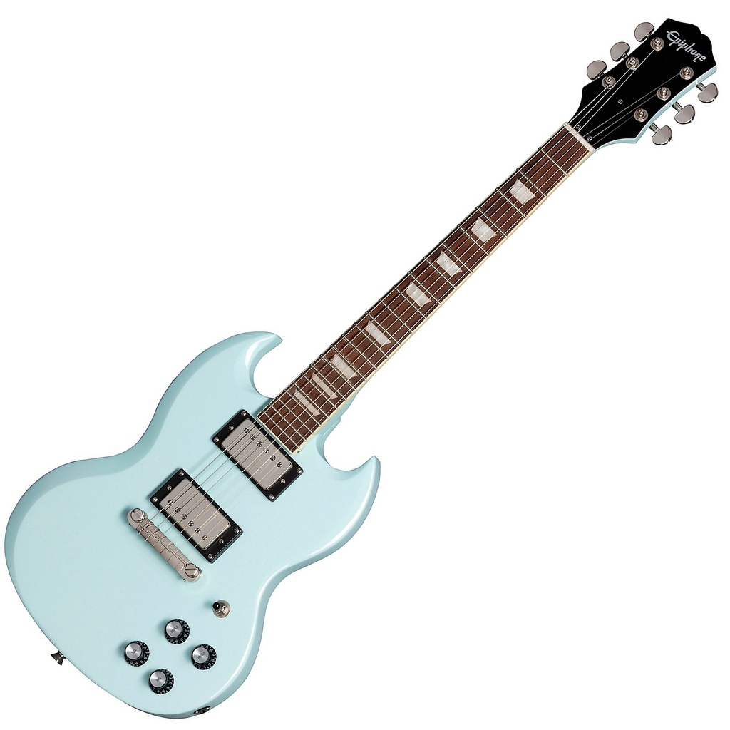 Ensemble de guitare électrique Epiphone SG Power Player - Ice Blue
