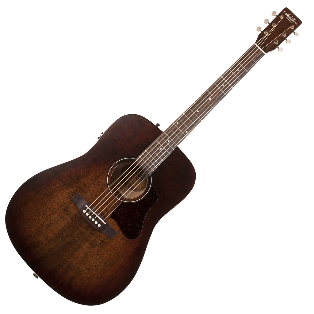 [051694] Guitare acoustique Art & Lutherie Americana Presys II - Bourbon Burst