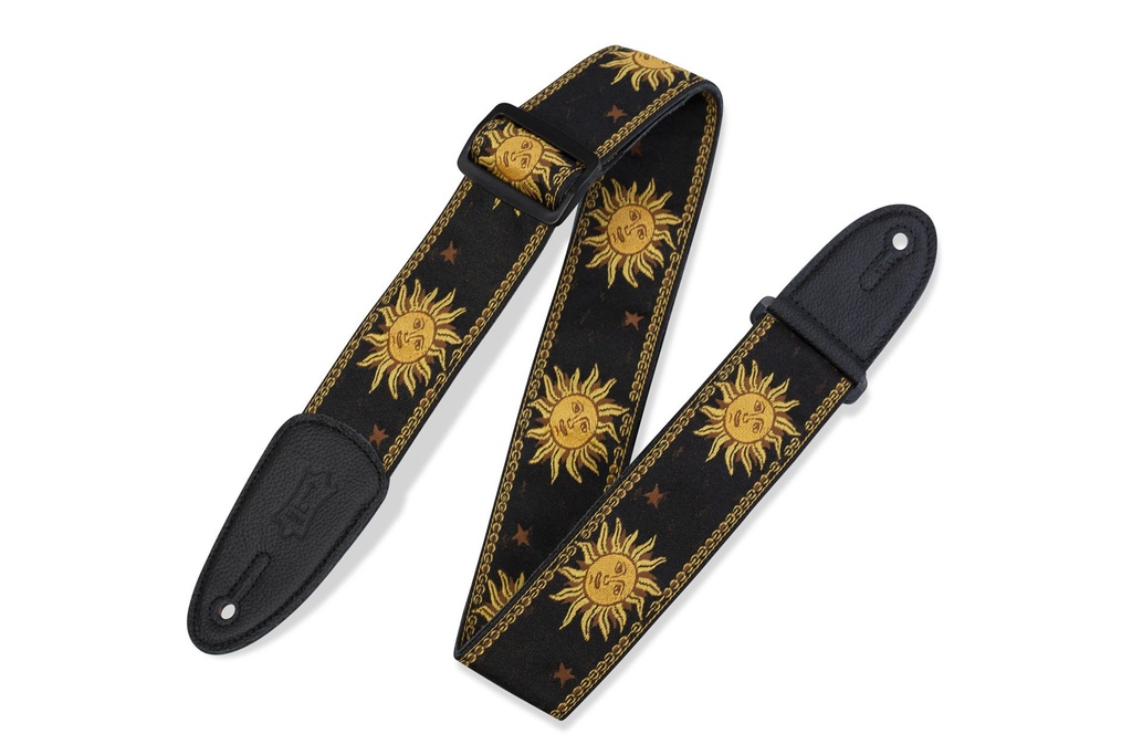 Courroie Levy's 2" en Jacquard - Noir
