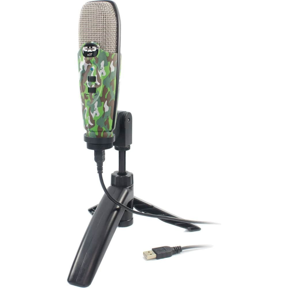 Microphone à condensateur CAD U37SE USB - Camouflage *** Disc ***
