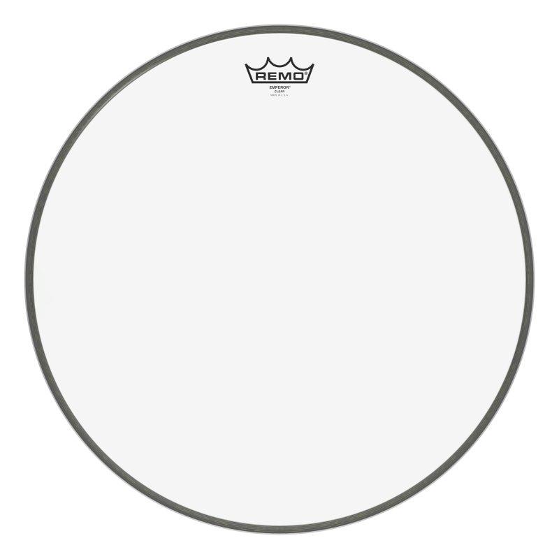 Peau de bass drum Remo Powerstroke P3 Clear
