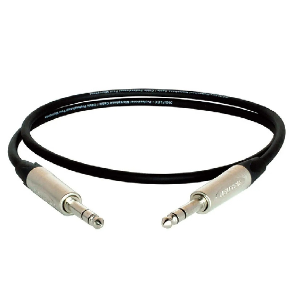 Câble 1/4 TRS balancé Digiflex Tour